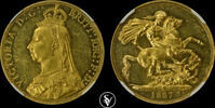 G.BRITAIN 2 pounds Victoria Jubilee head proof -