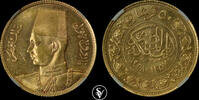 EGYPT 50 piastres Farouk Royal Wedding -