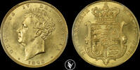 Great Britain Sov George IV -