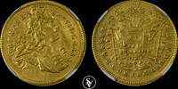 HUNGARY DUCAT Charles III -