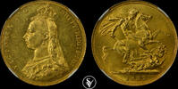 G.BRITAIN 1 sovereign Victoria Jubilee head -