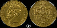ROMANIA 20 Lei Carol I -
