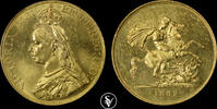 Great Britain 5 Pounds Victoria Jubilee -