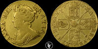 Great Britain Guinea Queen Anna -
