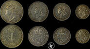 Great Britain Maundy set George IV -