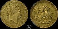 Great Britain sovereign George III -