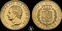 Sardinia 80 Lire Carlo Felice -