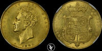 G.BRITAIN 1 sovereign George IV -