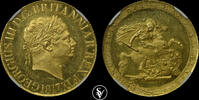 G.BRITAIN 1 sovereign George III -