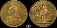 Great Britain sovereign Victoria Jubilee head -