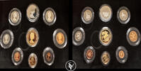 Great Britain set Elizabeth II proof -