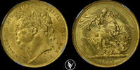 G.BRITAIN 1 sovereign 1821 George IV NGC MS 64 9500,00 EUR  zzgl. 30,00 EUR Versand