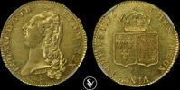 FRANCE 2L'OR 1786A Louis XV NGC AU 58 4000,00 EUR  zzgl. 30,00 EUR Versand