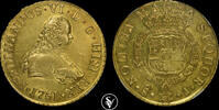 CHILE 8 Escudos 1751SO J Ferdinand VI NGC AU 58 6500,00 EUR  zzgl. 30,00 EUR Versand