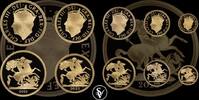 Great Britian 5 coin set 2023 Charles III Coronation  7650,00 EUR  zzgl. 30,00 EUR Versand