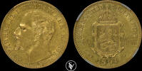BULGARIA 10 Leva 1894KB Ferdinand I NGC AU 58 2500,00 EUR  zzgl. 30,00 EUR Versand