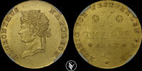 GERMANY 10 Thalers 1813B Jérôme Bonaparte NGC MS 61 6500,00 EUR  zzgl. 30,00 EUR Versand