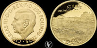 Great Britain 200 pounds 2025 Athens City views  8150,00 EUR  zzgl. 30,00 EUR Versand