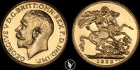 South Africa sovereign 1923 George V PR64 PCGS 5000,00 EUR  zzgl. 30,00 EUR Versand