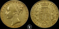 Great Britain sovereign 1859 Victoria shield XF45 PCGS 950,00 EUR  zzgl. 30,00 EUR Versand
