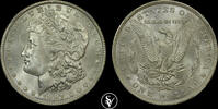 USA $1 SILVER DOLLAR 1887 Morgan NGC MS 64 110,00 EUR  zzgl. 20,00 EUR Versand