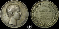 Greece medal 1875 George A Silver Second Place Winner’s  800,00 EUR  zzgl. 30,00 EUR Versand