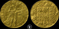 Netherlands 1 DUCAT 1781  550,00 EUR  zzgl. 20,00 EUR Versand