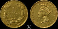 USA 1$ 1856 Liberty  360,00 EUR  zzgl. 20,00 EUR Versand