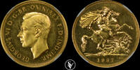 G.BRITAIN 1 sovereign 1937 George VI NGC PF 61 3500,00 EUR  zzgl. 30,00 EUR Versand