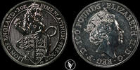 Great Britain 100 pounds 2017 Queen's Beasts Lion of England  1650,00 EUR  zzgl. 30,00 EUR Versand