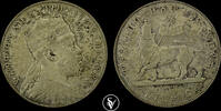 Ethiopia Birr 1895 MENELIK II  150,00 EUR  zzgl. 20,00 EUR Versand