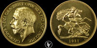 Great Britain 5 pounds George V -