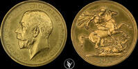 Great Britain &pound;2 pounds 1911 George V PR66 PCGS 8500,00 EUR  zzgl. 30,00 EUR Versand