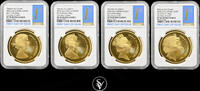 G.Britain 200 pounds 2026 2oz Elizabeth II Full portrait collection NGC ... 62500,00 EUR  zzgl. Versand