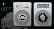 G.Britain S10PND 2020 5oz James Bond 007 NGC PF 69 ULTRA CAMEO 2000,00 EUR  zzgl. 30,00 EUR Versand