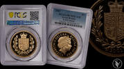 Great Britain 5 pounds Shield Proof golden Jubilee -