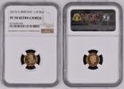G.BRITAIN 1/4SOV Elizabeth II proof -