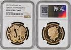 G.BRITAIN 5 pounds 2012 Elizabeth II proof NGC PF 70 ULTRA CAMEO
