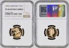 G.BRITAIN 1 sovereign Elizabeth II proof -