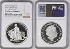 G.Britain 5 pounds Great Engravers Una and the Lion -