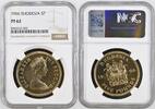 RHODESIA 5 pounds 1966 Elizabeth II proof NGC PF 62 5000,00 EUR  zzgl. 30,00 EUR Versand