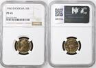 RHODESIA 10 Shillings 1966 Elizabeth II proof NGC PF 65 700,00 EUR  zzgl. 30,00 EUR Versand