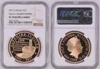 G.Britain 5 pounds 2017 Queen's Sapphire Jubilee NGC PF 70 ULTRA CAMEO 4800,00 EUR  zzgl. 30,00 EUR Versand
