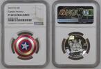 Fiji S$1 Captain America -