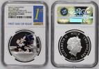 NIUE S$2 2017 Disney Characters Mickey's Delayed Date NGC PF 70 ULTRA CAMEO 230,00 EUR  zzgl. 20,00 EUR Versand