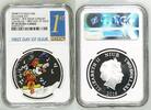 NIUE S$2 2016 Disney Characters Mickey - Band Concert NGC PF 70 ULTRA CAMEO 270,00 EUR  zzgl. 20,00 EUR Versand
