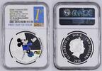 NIUE S$2 2016 Disney Characters Brave little Tailor NGC PF 70 ULTRA CAMEO 320,00 EUR  zzgl. 20,00 EUR Versand