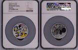 France S50E 2018 Mickey and Friends NGC PF 70 ULTRA CAMEO 1100,00 EUR  zzgl. 30,00 EUR Versand