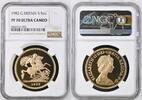G.BRITAIN 5 Pounds 1982 Elizabeth II proof NGC PF 70 ULTRA CAMEO 22222,00 EUR  zzgl. 30,00 EUR Versand