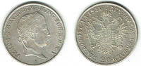 Kaiserreich Österreich 20 Kreuzer 1841 A Wien Ferdinand I. 1835/1848 sehr schön bis vorzüglich